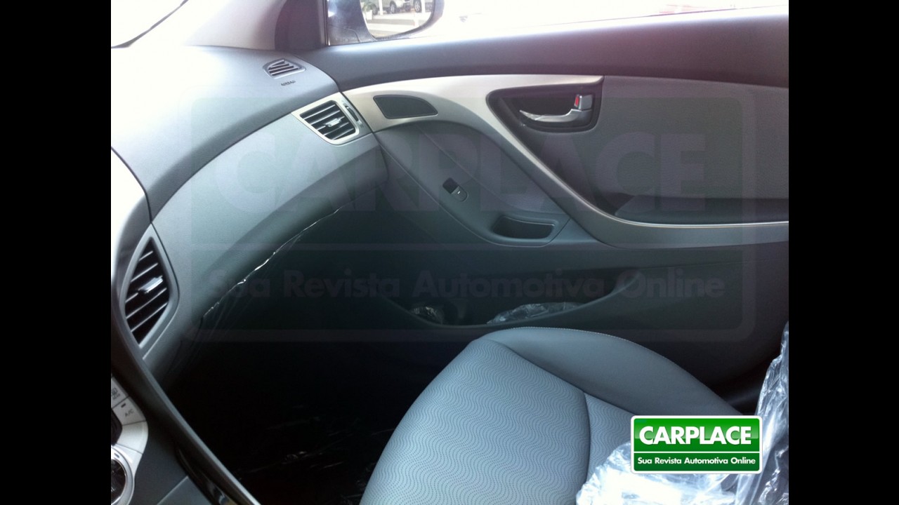Conhecemos ao vivo: Detalhes do acabamento interno do Novo Hyundai Elantra