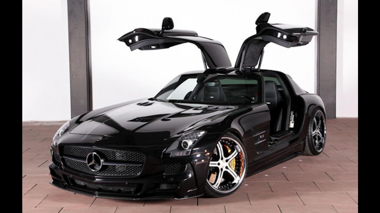 Mercedes-Benz SLS AMG recebe upgrade da MEC Design