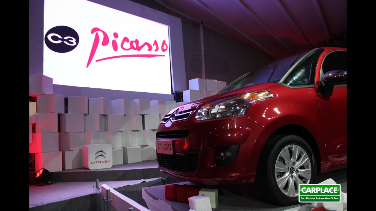 Fotos: Lançamento do Novo Citroën C3 Picasso