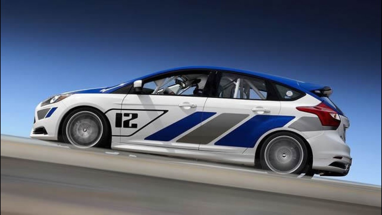 Pronto para a corrida: Focus ST-R Racer