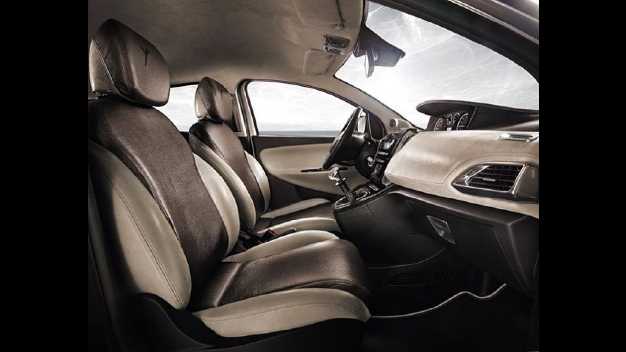 Salão de Frankfurt: Ypsilon Diamond é a atração da Lancia