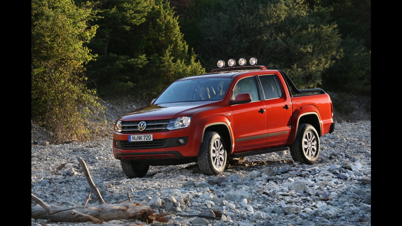Volkswagen Amarok ganha série especial aventureira Canyon no Reino Unido