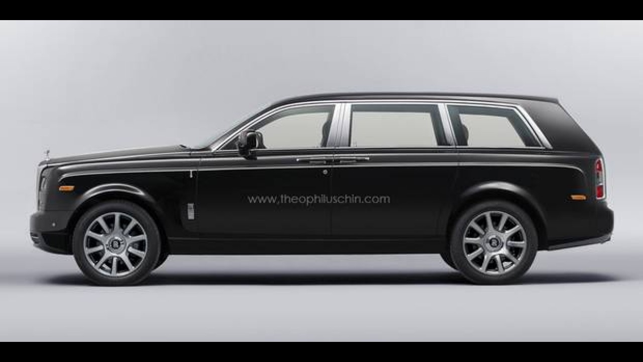 SUV da Rolls-Royce pode ter o nome do maior diamante do mundo