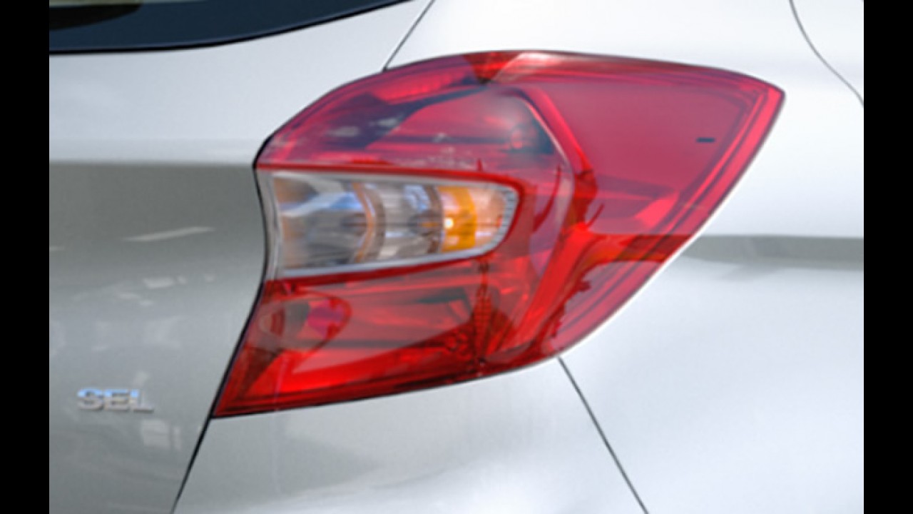 Novo Ka 2015: Ford divulga detalhes da versão de produção