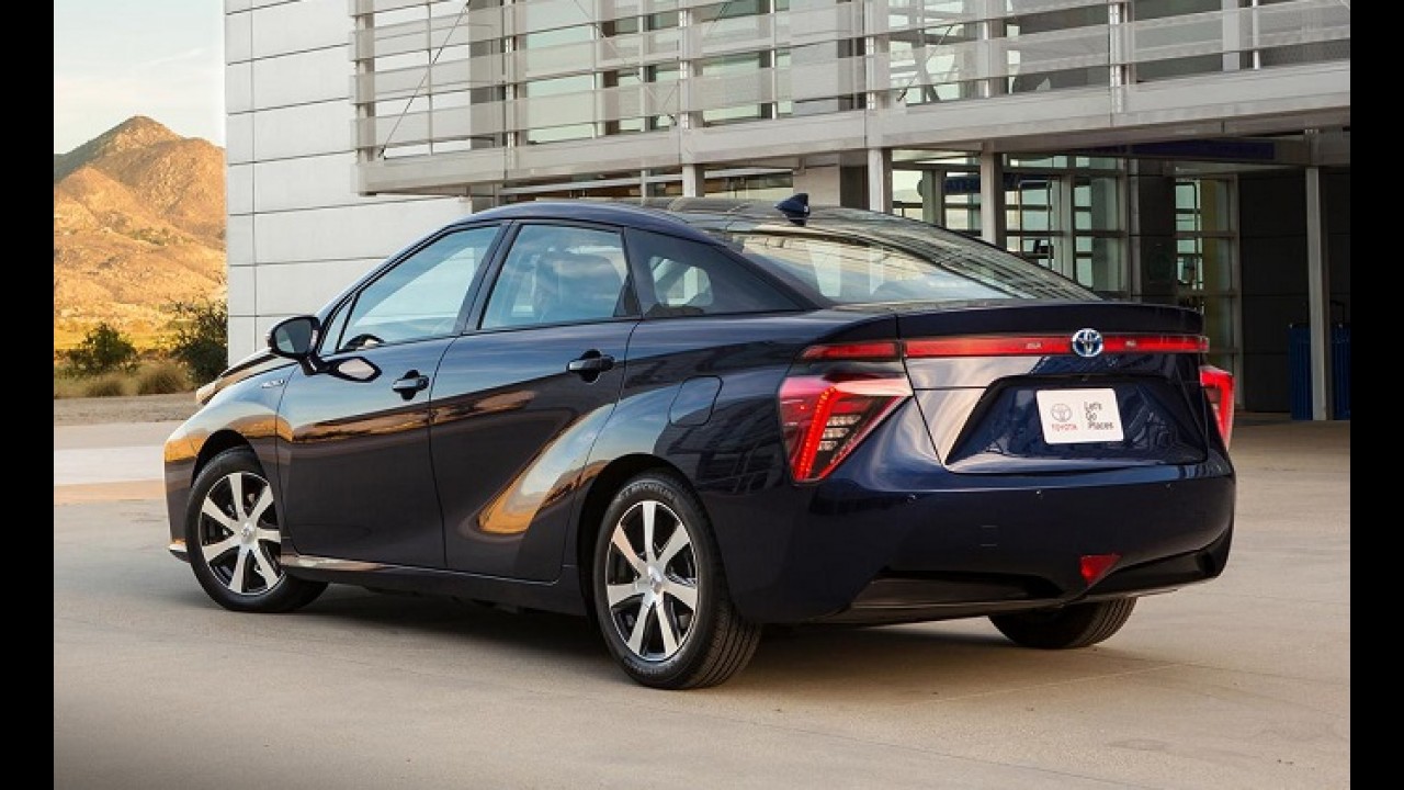 Hidrogênio é o futuro: Mirai deve trilhar caminho de sucesso do Prius, diz Toyota