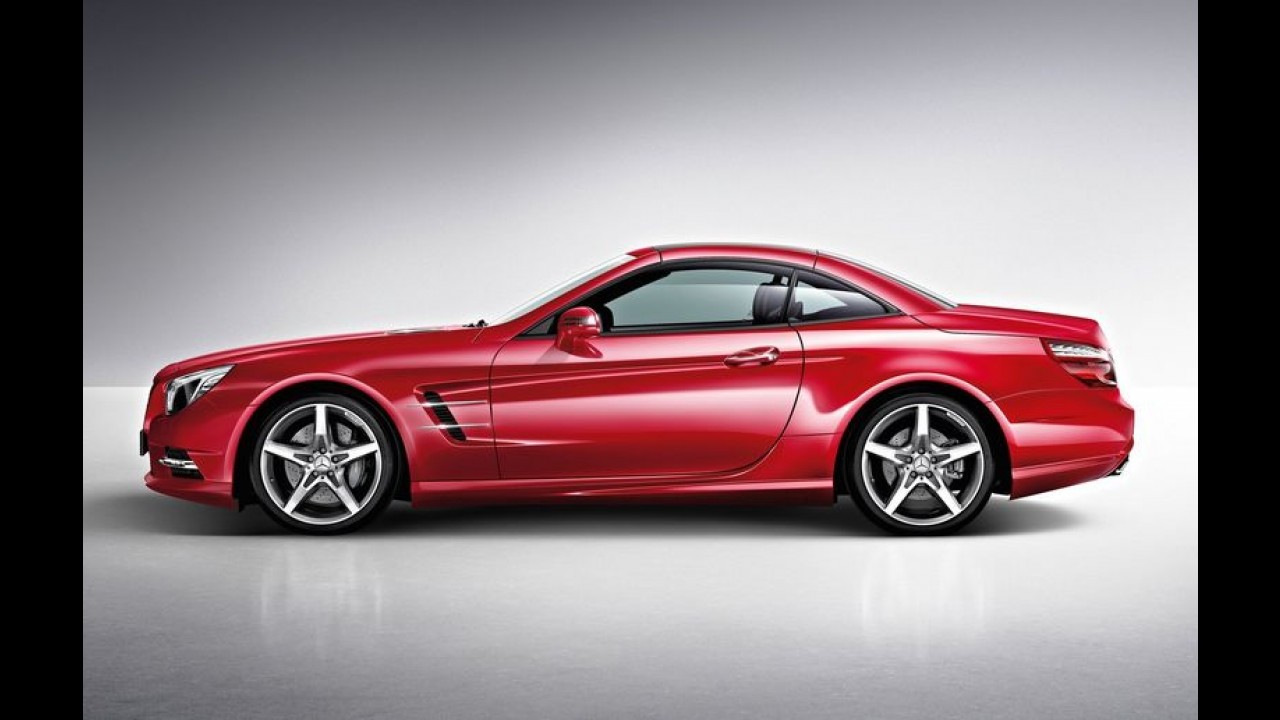 Mercedes-Benz SL 400 de 333 cv chega ao Brasil por US$ 222,9 mil