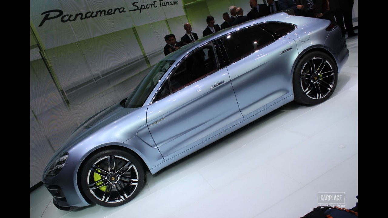 Salão de Paris: Porsche Panamera Sport Turismo Concept
