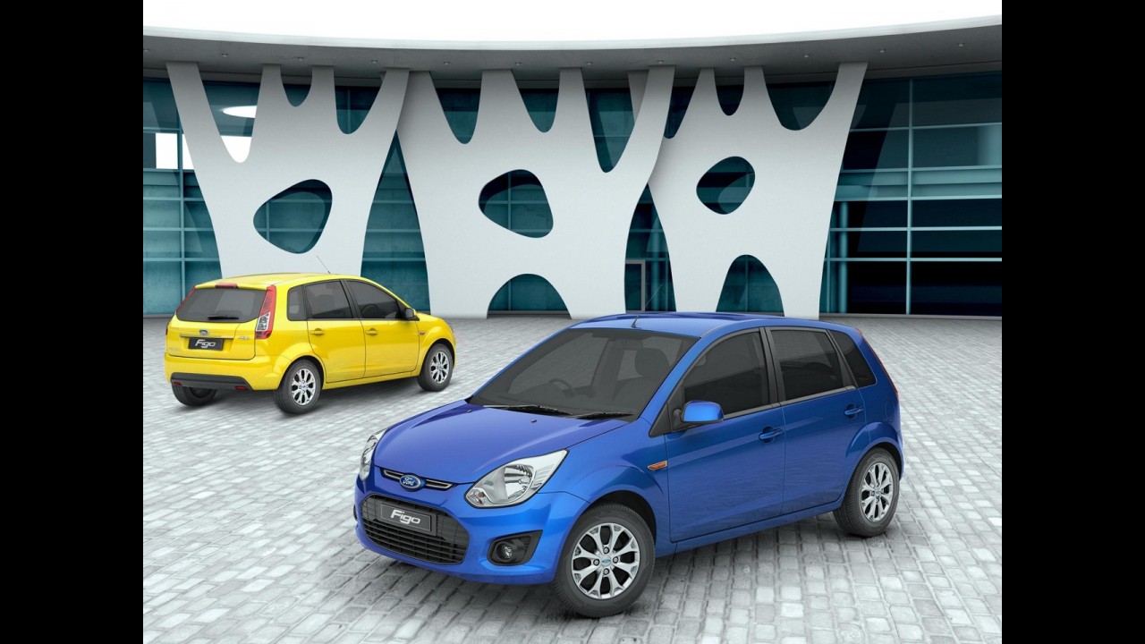 Ford Figo reestilizado é lançado na Índia - Veja a galeria de fotos