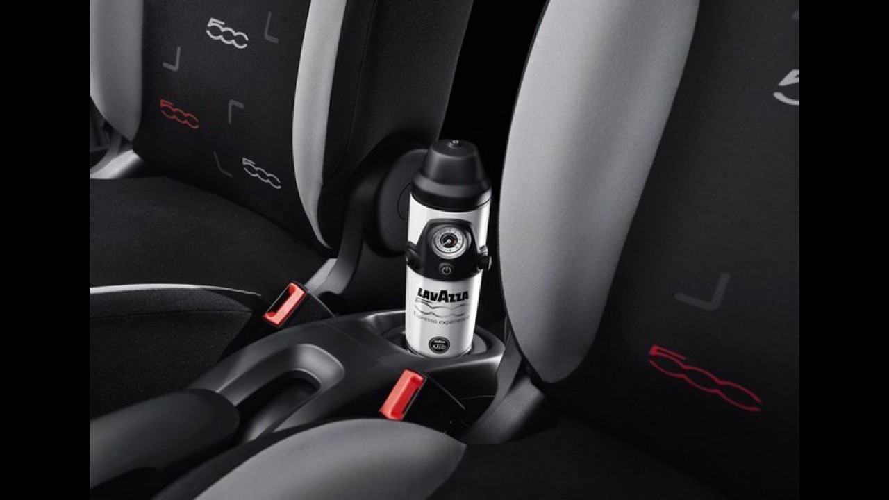 Aceita um café? - Fiat 500L será equipado com máquina de café "espresso"