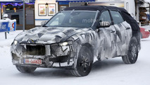 Maserati Levante spy photo