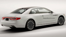 Lincoln Continental GT render