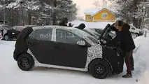 2017 Kia Picanto spy photo