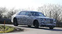 Rolls-Royce Phantom spy photo