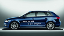 Audi A3 TCNG e-gas project 13.05.2011