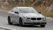 2017 BMW 5-Series spy photo