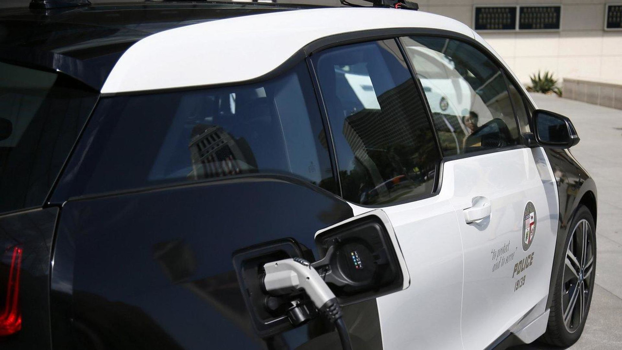 Bmw I3 For The Lapd Motor1 Photos Bmw I3 For The Lapd