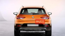 Seat Leon Cross Sport leaked official image / autoforum.cz