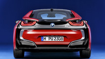 BMW i8 Protonic Red Edition