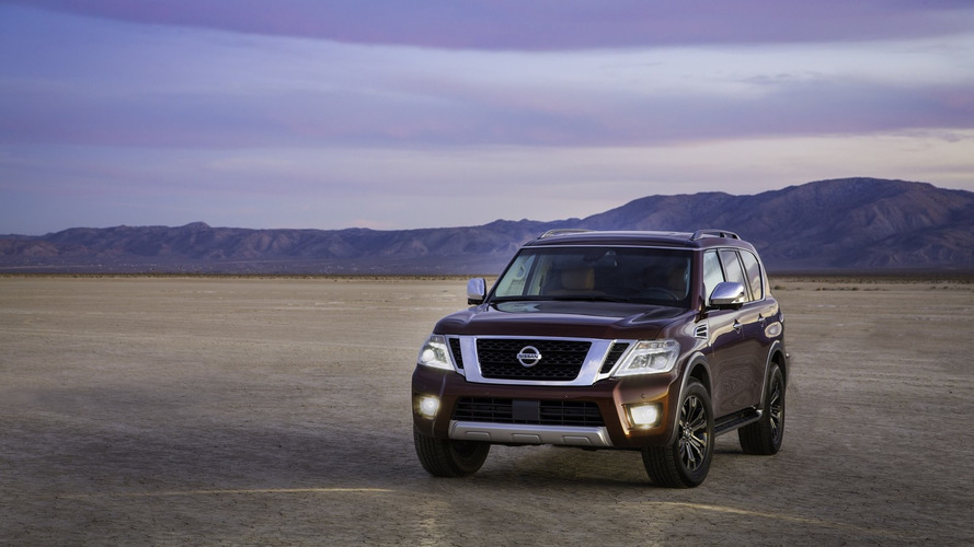The Nissan Armada Snow Patrol Is Ready To Haul Your Winter ... The Nissan Armada Snow Patrol Is Ready To Haul Your Winter ...