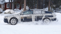 Opel Insignia spy photo