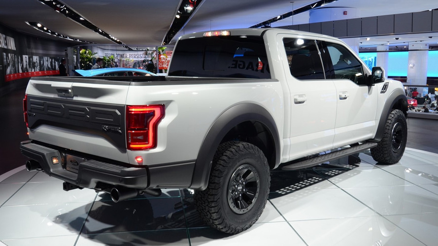 2017 Ford F-150 Raptor SuperCrew