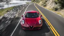 2016 Alfa Romeo 4C and 4C Spider
