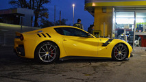 Ferrari F12tdf in the metal