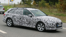Audi A4 Allroad spy photo