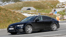 2017 Audi A7 Sportback spy photo