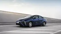 Toyota Mirai (Euro-spec)