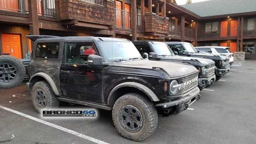 2021 Ford Bronco Rubicon Trail Aftermath Lineup 5120827