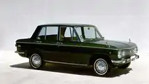 80 Jahre Mazda-Pkws: Mazda Familia als viertürige Limousine (1964)