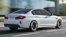 2021 BMW M5 LCI rendering