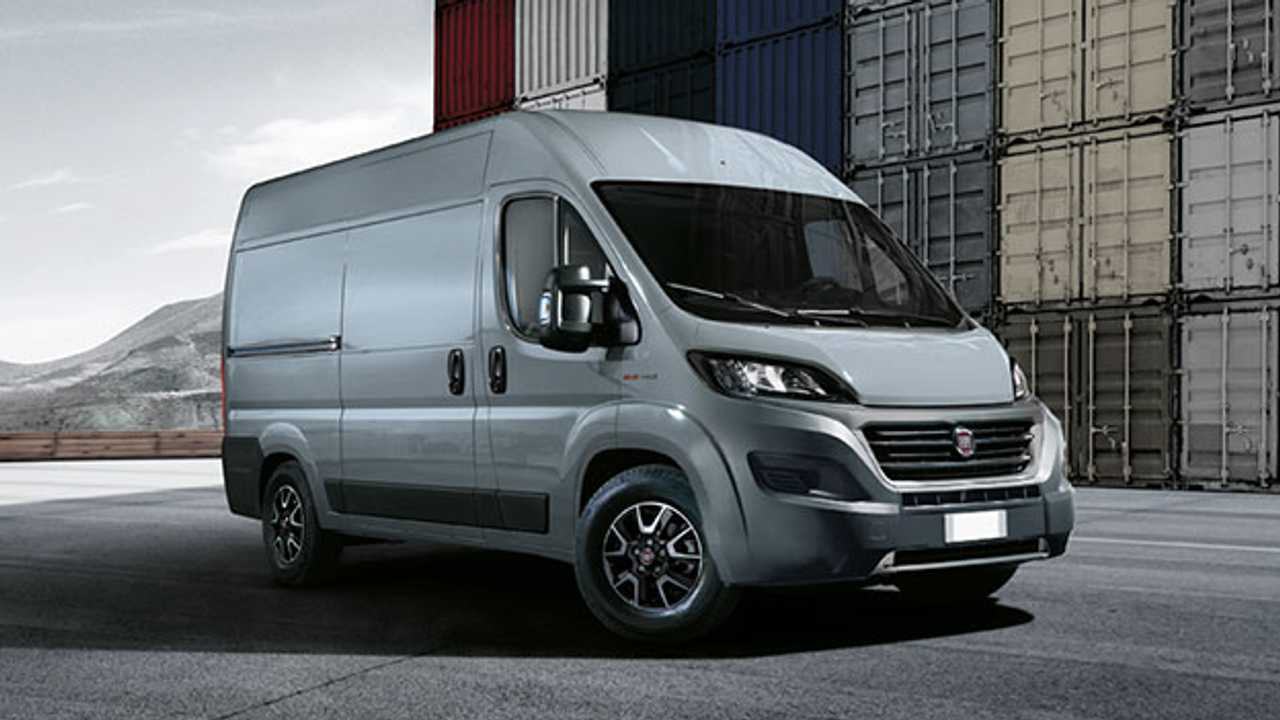 Ducato Shadow Edition to 100 units in the UK