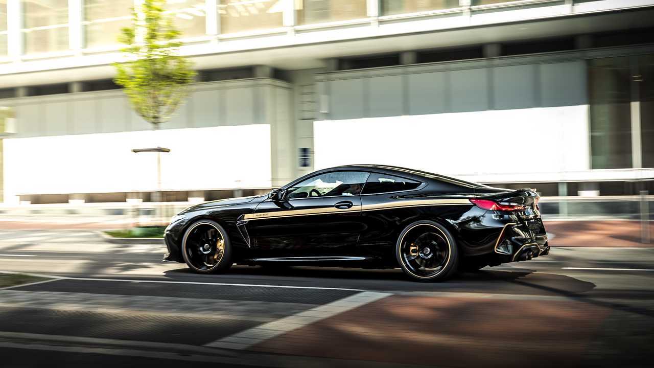 BMW M8 Competition Coupe by Manhart