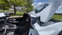 Corvette C8 Roof Storage And Features