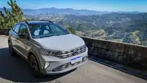 VW Nivus Highline (2020) im brasilianischen Supertest