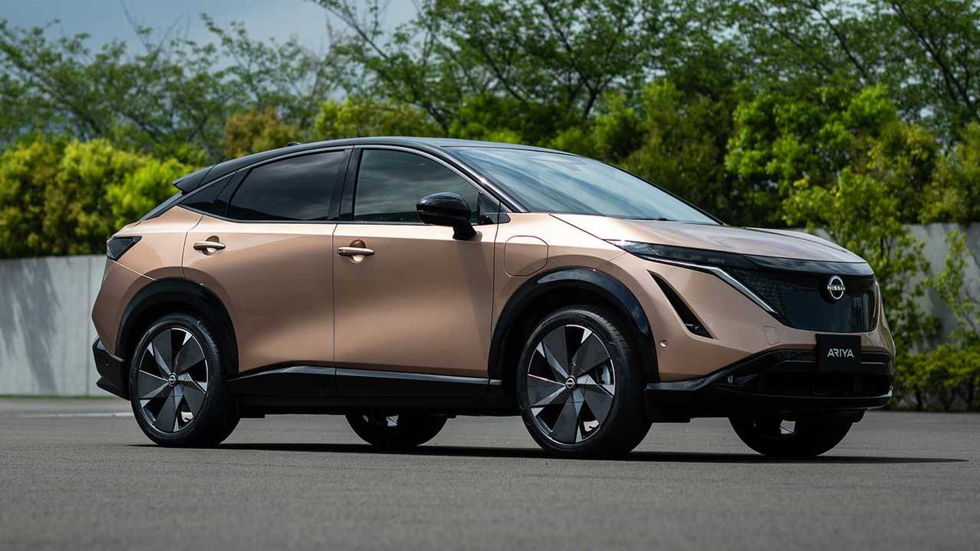 2022 Nissan Ariya Electric SUV Revealed With Up To 300 Miles Of Range