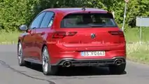 2021 VW Golf GTI TCR spy photo