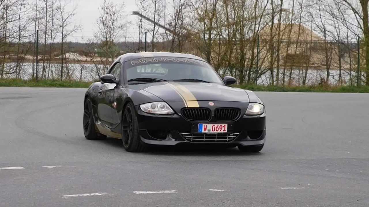 Manhart BMW Z4 M con motor V10