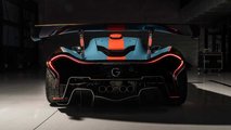 Lanzante McLaren P1 GTR-18 Gulf