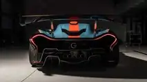 McLaren P1 GTR by Lanzante