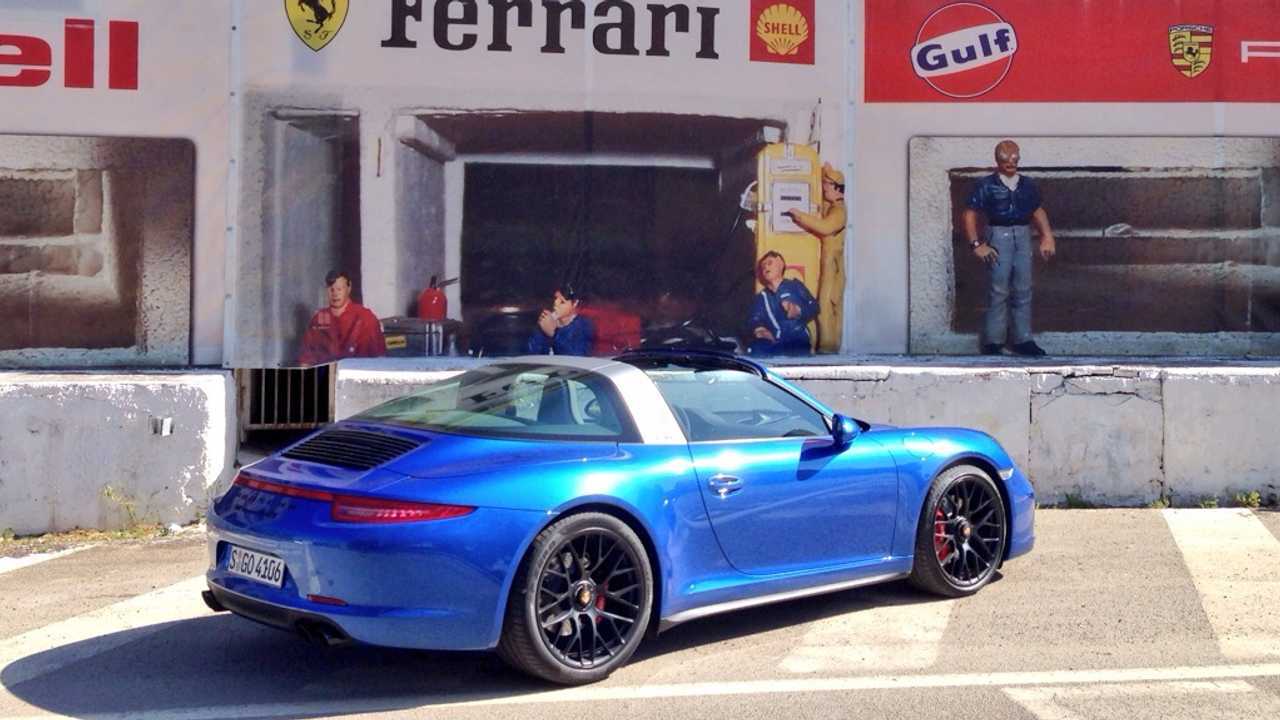 Porsche 911 Targa, Sicilia
