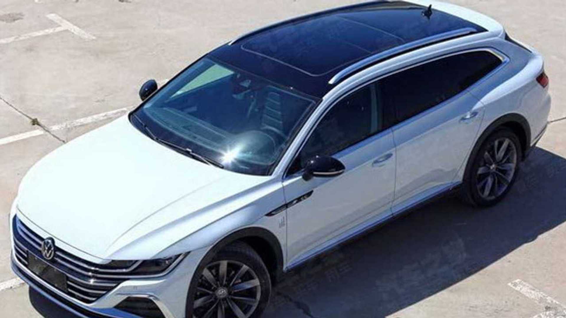 2021 VW Arteon Wagon Gets An Early Debut In China