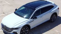 2021 VW Arteon Shooting Brake (CN Spec)