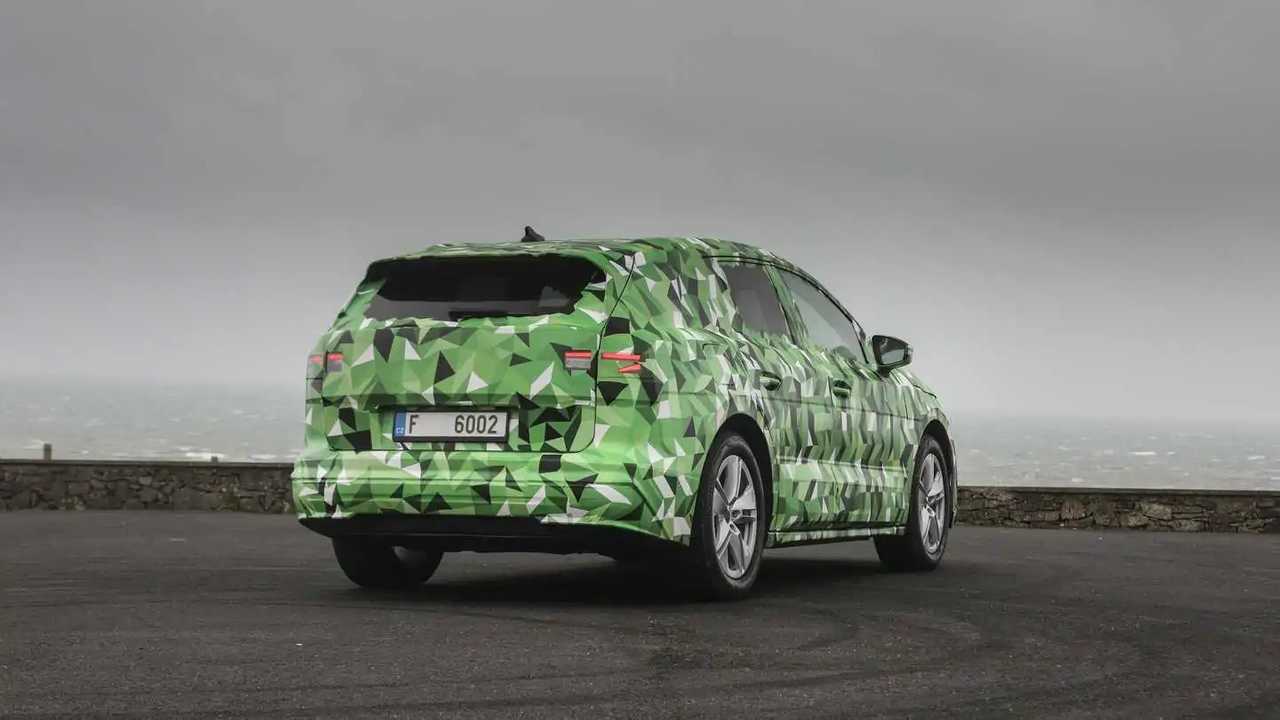 Skoda Enyaq 2021, teaser