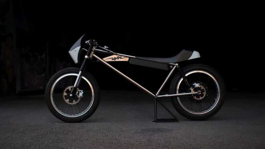 Start-Up Creates Concept E-Bike Modeled After A Café Racer