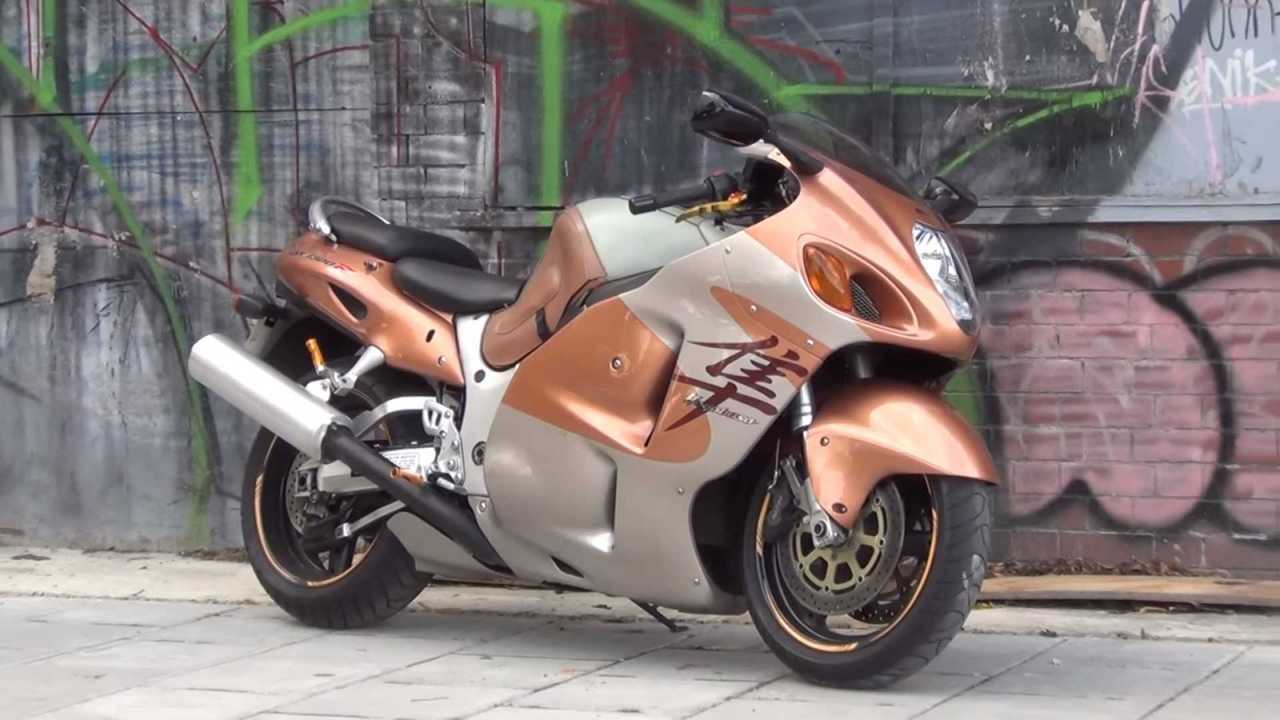 1999 Suzuki GXS-1300R Haybusa