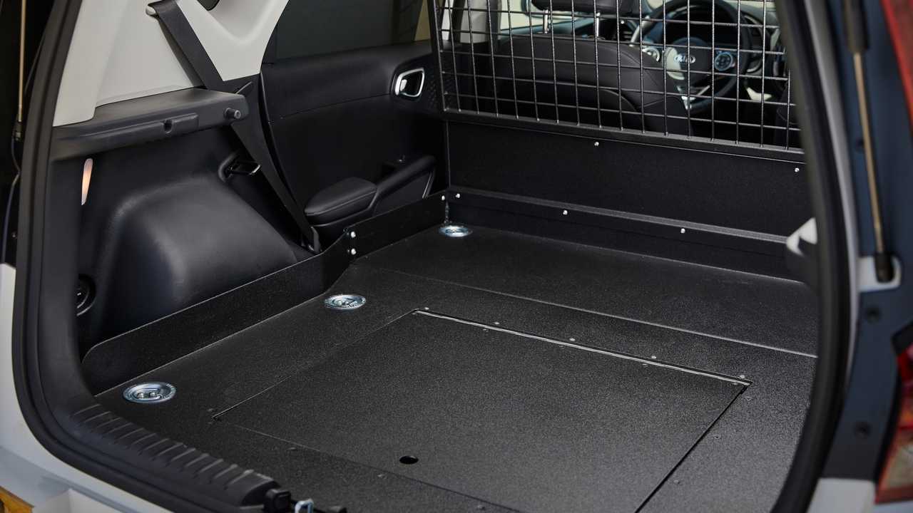 KIA e-Soul Cargo 2020
