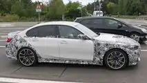 BMW M3 Spy Shots Profile